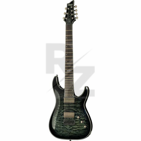 Schecter Hellraiser Hybrid C-7 TBB Image Schecter Hellraiser Hybrid C-7 TBB