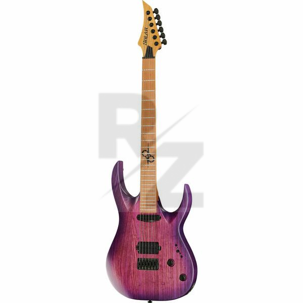 Image Solar Guitars AB 1.6HTPB Trans Purple