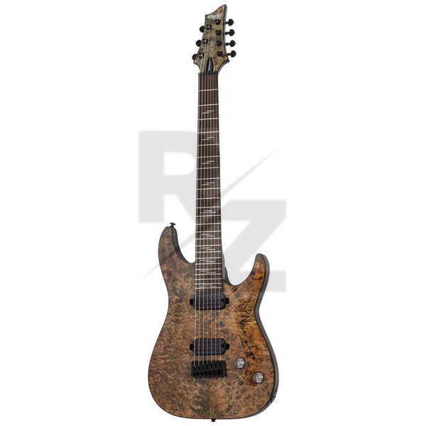 Schecter Omen Elite-7 Charcoal Image Schecter Omen Elite-7 Charcoal