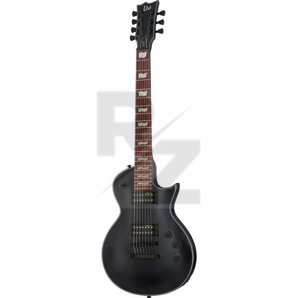 Image ESP LTD EC-257 Black Satin