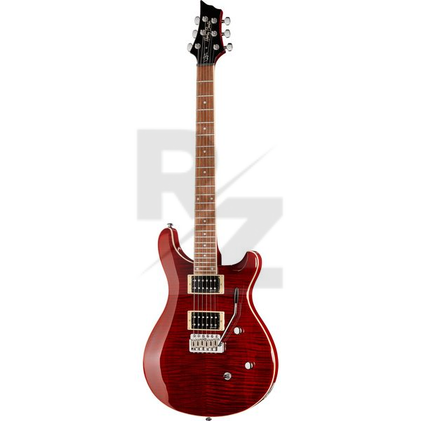 Harley Benton CST-24T Black Cherry Flame Image Harley Benton CST-24T Black Cherry Flame