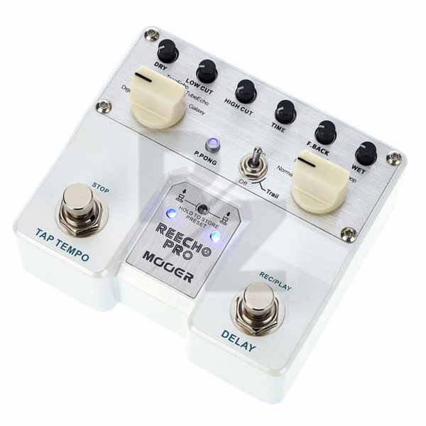 Image Mooer Reecho Pro Digital Delay Pedal