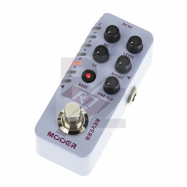 Image Mooer R7 Reverb
