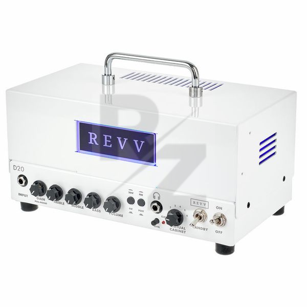 Image Revv D20 Amp Head WH