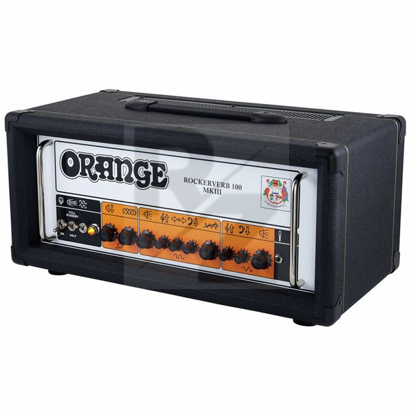 Image Orange Rockerverb 100H MKIII BK