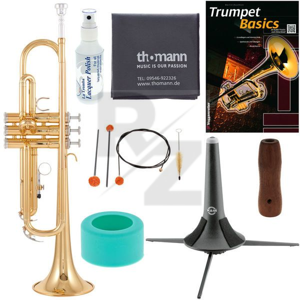 Image Yamaha YTR-2330 Trumpet Set