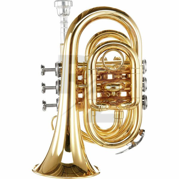 Thomann TR 5 Bb-Pocket Trumpet Image Thomann TR 5 Bb-Pocket Trumpet