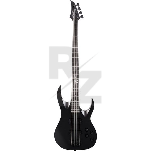 Image Solar Guitars AB2.4C Baritone Carbon Black