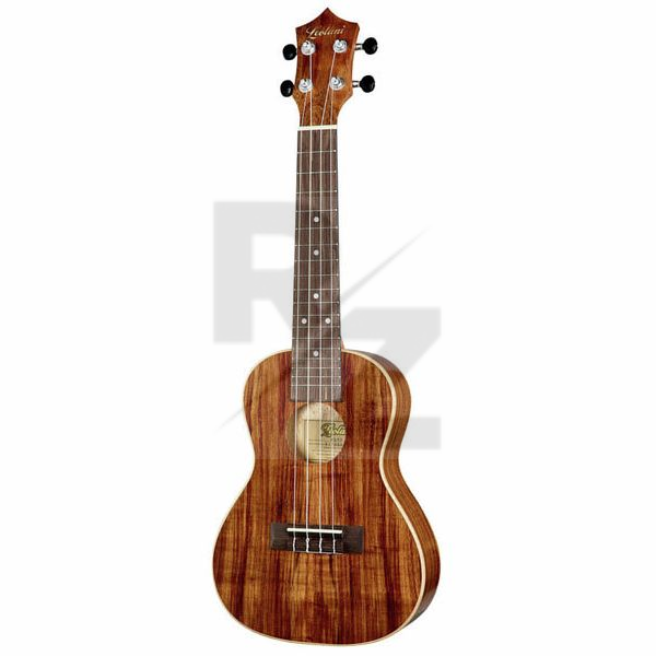 Leolani CL6G Hawaiian Koa Concert Image Leolani CL6G Hawaiian Koa Concert