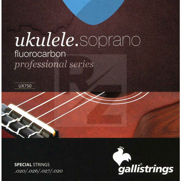 Image Galli Strings UX750 Soprano Ukulele Strings
