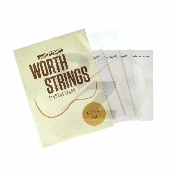Worth Strings CT-LG Tenor Ukulele Set Image Worth Strings CT-LG Tenor Ukulele Set