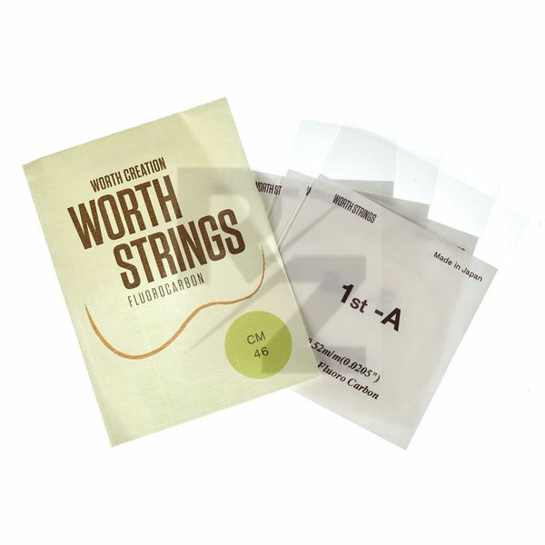 Worth Strings CM Concert/Soprano Ukulele Set Image Worth Strings CM Concert/Soprano Ukulele Set