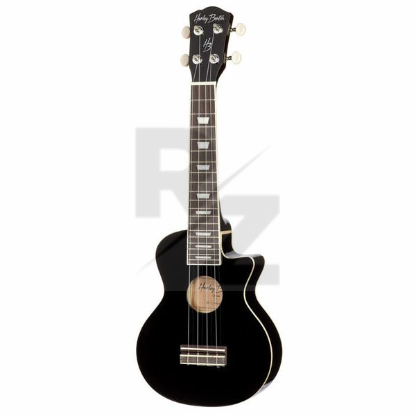 Harley Benton UK-L100 BK Soprano Ukulele Image Harley Benton UK-L100 BK Soprano Ukulele