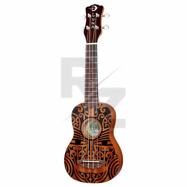 Image Luna Guitars Uke Tribal Soprano