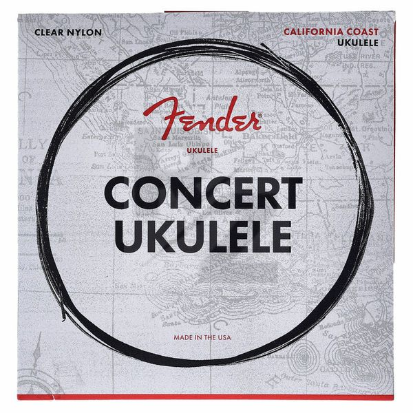Image Fender 90C Concert Ukulele Strings