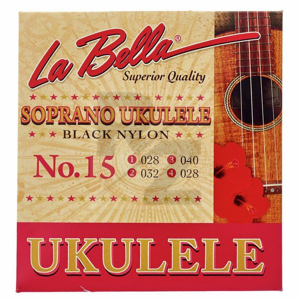 Image La Bella 15 Soprano BKN