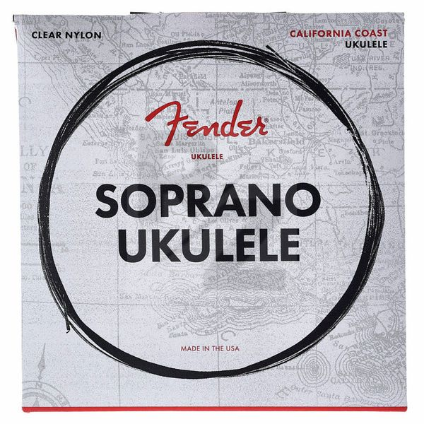 Fender 90S Soprano Ukulele Strings Image Fender 90S Soprano Ukulele Strings