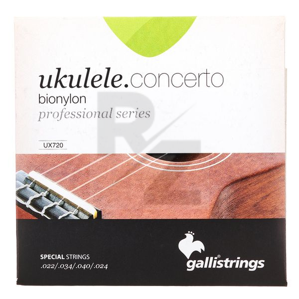 Image Galli Strings UX720 Concert Ukulele Strings
