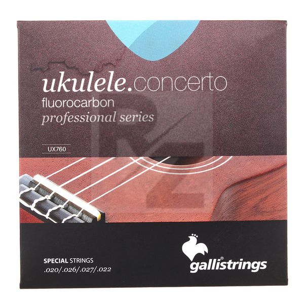 Image Galli Strings UX760 Concert Ukulele Strings