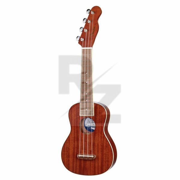 Image Fender Seaside Soprano Uke Pack