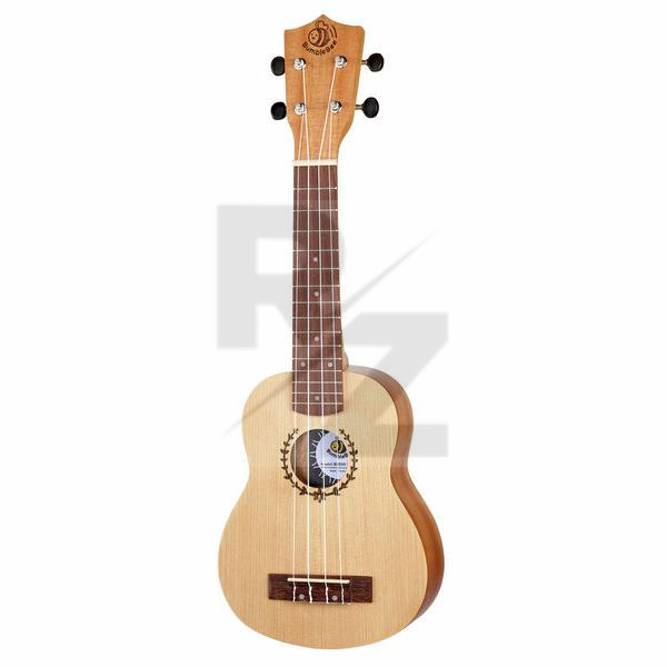 Bumblebee Ukuleles BUS22 Soprano Spruce/Mah Image Bumblebee Ukuleles BUS22 Soprano Spruce/Mah