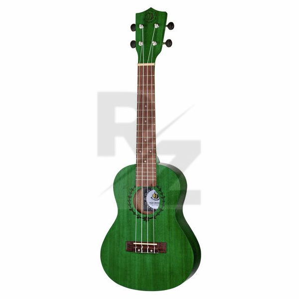 Image Bumblebee Ukuleles BUC23 Concert Green
