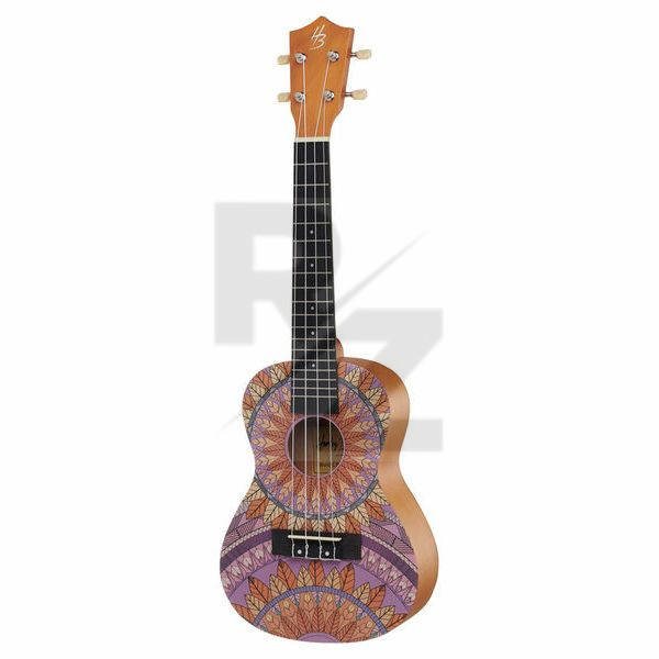 Harley Benton World-C PurpleForest Ukulele Image Harley Benton World-C PurpleForest Ukulele