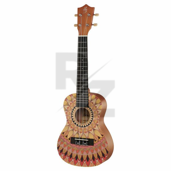 Harley Benton World-C Summer Concert Ukulele Image Harley Benton World-C Summer Concert Ukulele