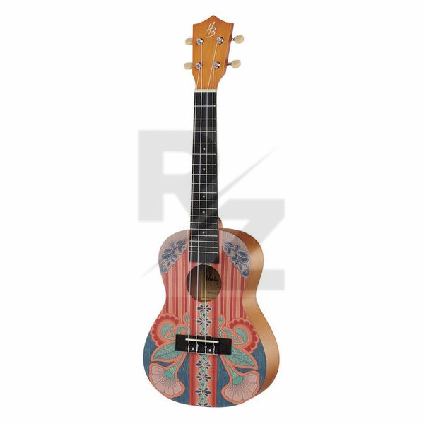 Harley Benton World-C Vintage Ukulele Image Harley Benton World-C Vintage Ukulele