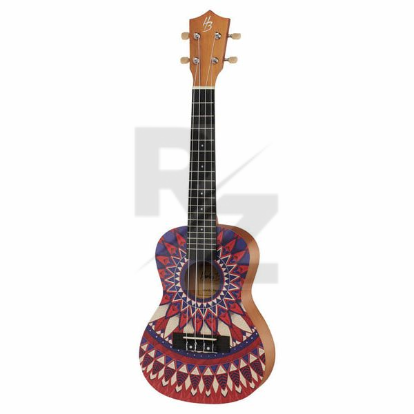 Harley Benton World-C Passion Ukulele Image Harley Benton World-C Passion Ukulele