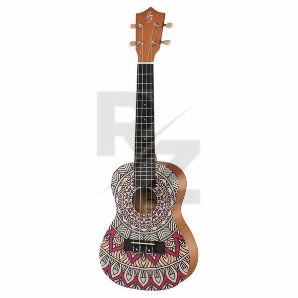 Harley Benton World-C Deep Ocean Ukulele Image Harley Benton World-C Deep Ocean Ukulele