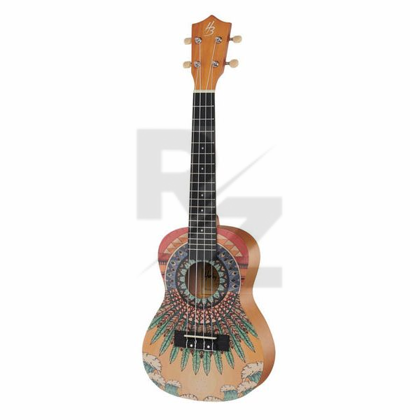 Harley Benton World-C Sunshine Ukulele Image Harley Benton World-C Sunshine Ukulele
