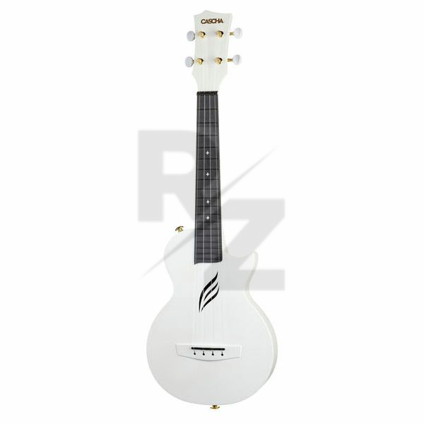 Cascha Carbon Concert Ukulele Set WH Image Cascha Carbon Concert Ukulele Set WH