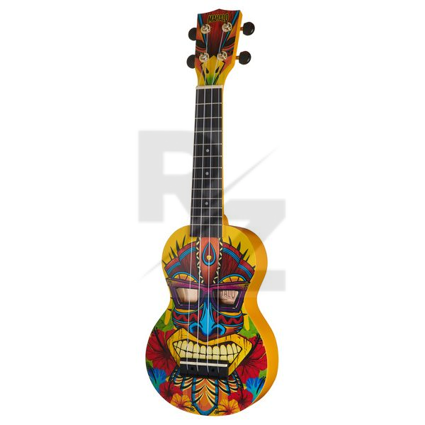 Image Mahalo Art - Tiki Soprano Ukulele
