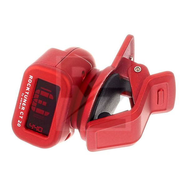Image Warwick Clip Tuner RT CT 20 Red