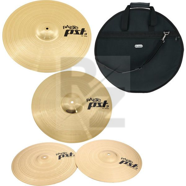 Image Paiste PST3 Cymbal Set Economy Bag