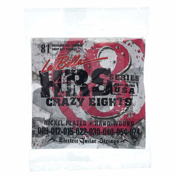 Image La Bella HRS-81 El. Guitar RWNP