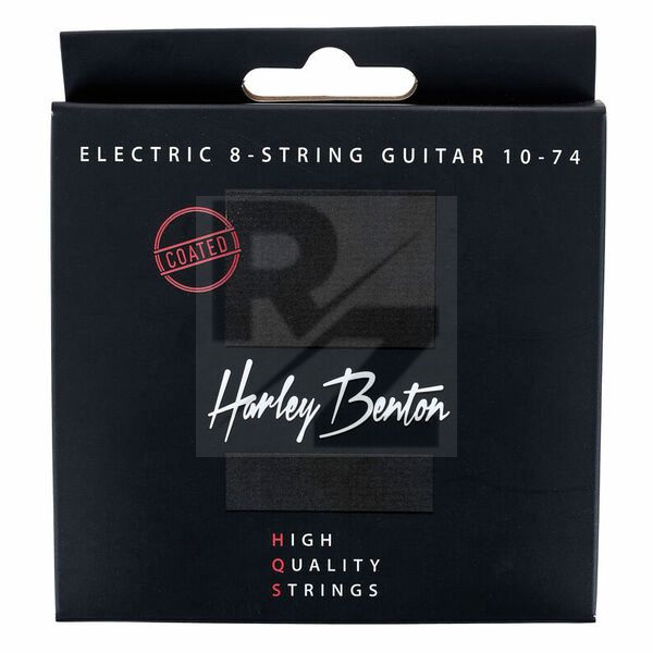 Harley Benton HQS EL-8 10-74 Coated Image Harley Benton HQS EL-8 10-74 Coated