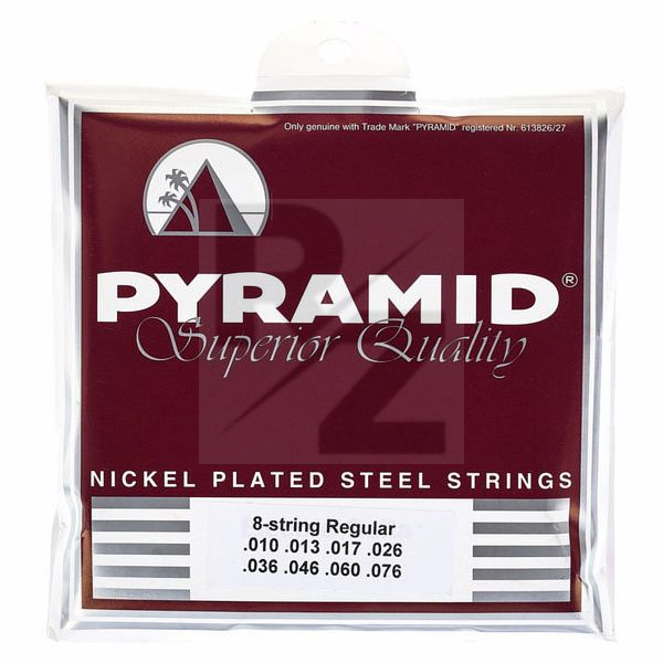 Image Pyramid 1076-8 NPS Regular 8 StringSet