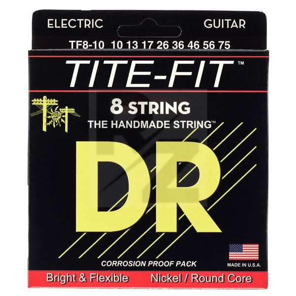 Image DR Strings Tite-Fit TF8-10