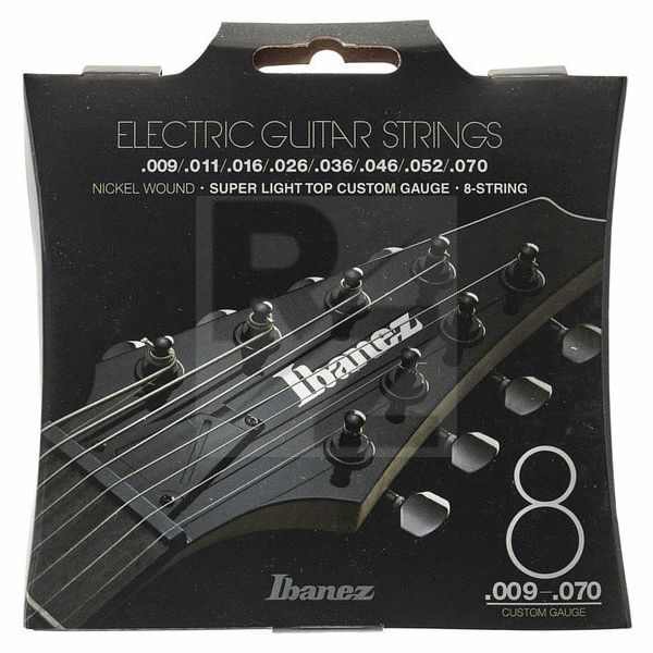 Image Ibanez IEGS82 E-Guitar String Set 009