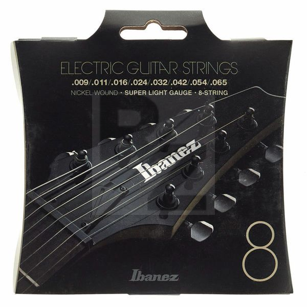 Image Ibanez IEGS8 E-Guitar String Set 009