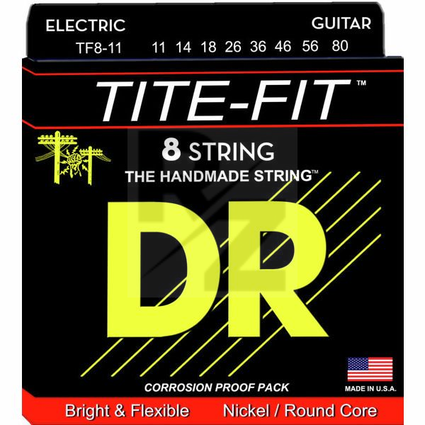 Image DR Strings Tite-Fit TF8-11