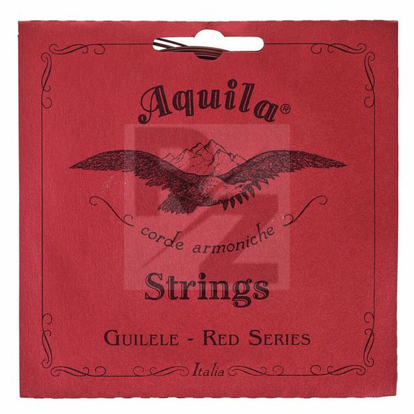 Image Aquila Guilele/Guitalele Red 133C