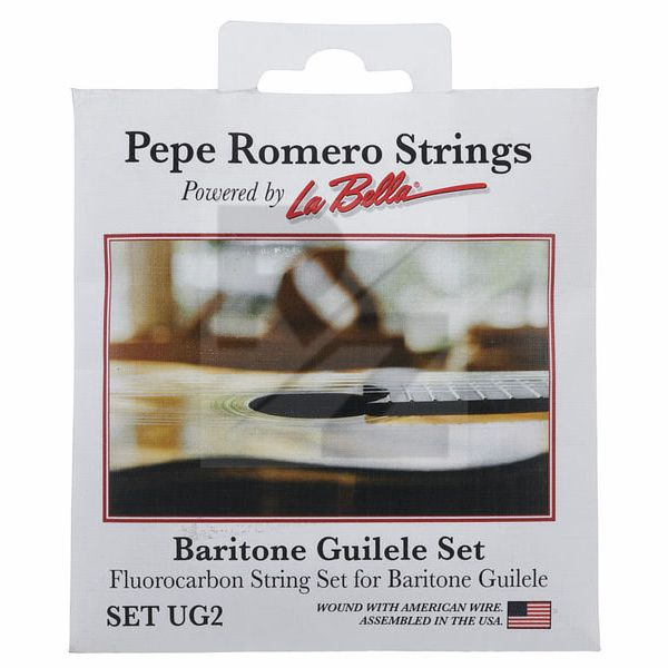 Pepe Romero UG2 Baritone Guilele Strings Image Pepe Romero UG2 Baritone Guilele Strings