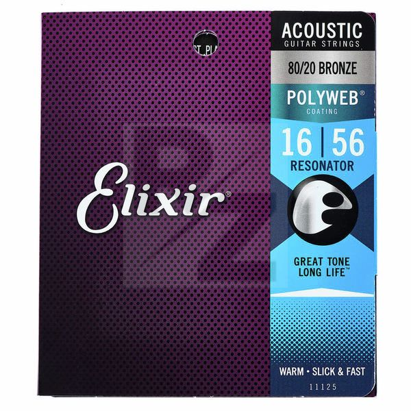 Image Elixir Resonator Strings