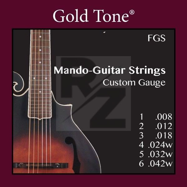 Image Gold Tone FGS String Set Mando Guitar
