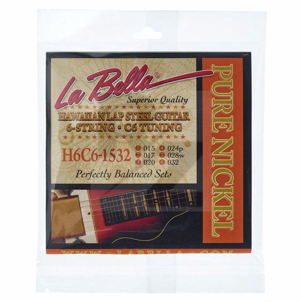 Image La Bella Lap Steel Guitar C6