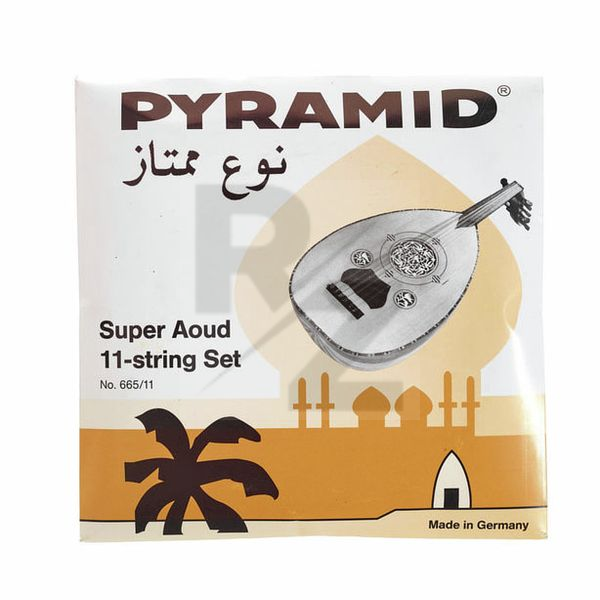 Image Pyramid Super AOUD Strings 11Strings
