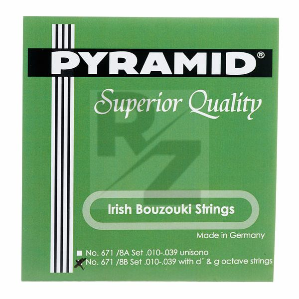 Pyramid Irish Bouzouki Strings 671/8B Image Pyramid Irish Bouzouki Strings 671/8B